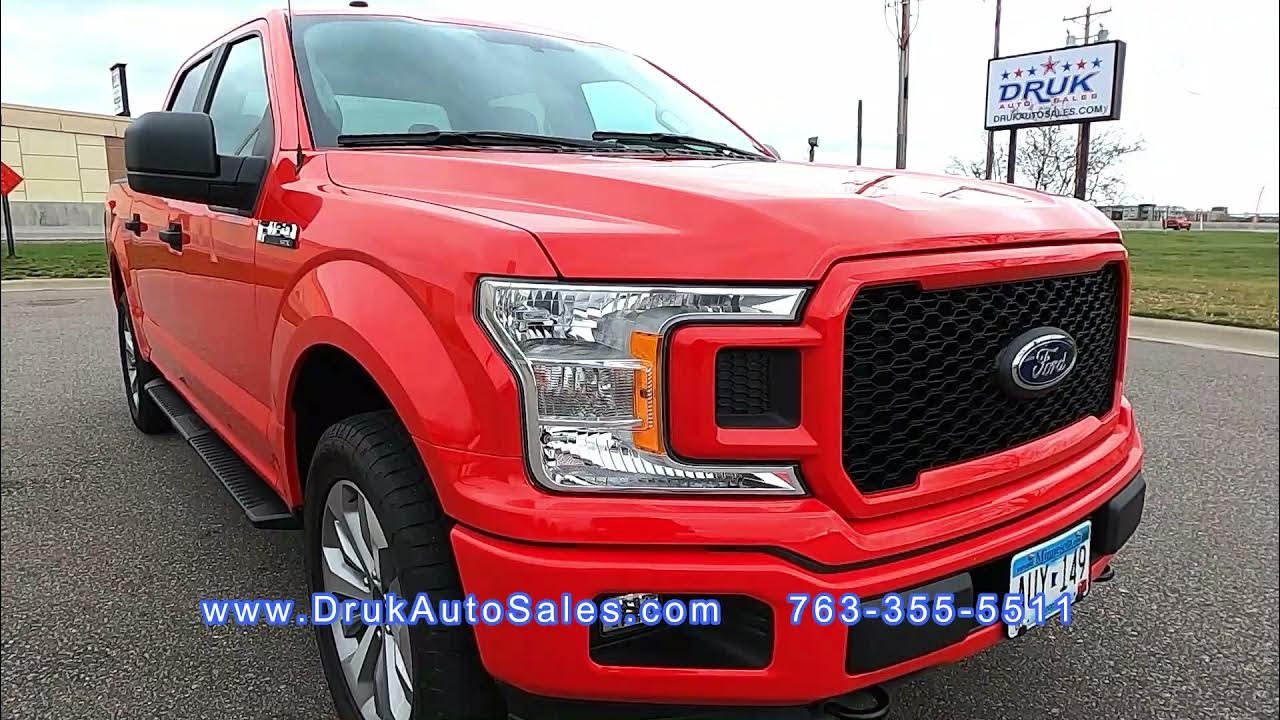 2018 Ford F150 SXT 4x4 www.DrukAutoSales.com - YouTube