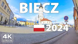 Biecz, Poland Walking Tour ☀️ (4K Ultra HD) – With Captions