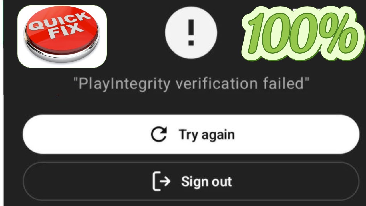 sửa lỗi chatgpt - playintegrity verification failed - YouTube