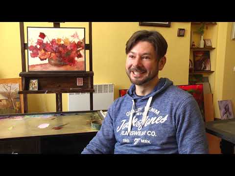 Невичерпне джерело. Художник Володимир Семчук. Частина 1