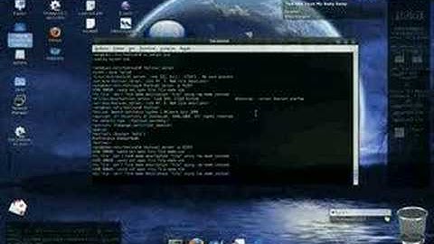 Slackware running CompizFusion