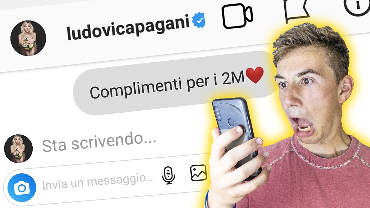 SCRIVIAMO A 100 CELEBRITÀ SU INSTAGRAM PER VEDERE CHI RISPONDE!!