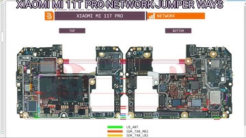XIAOMI MI 11T PRO ALL SECTION JUMPER WAYS XIAOMI MI 11T PRO SCHEMATIC DIAGRAM HARDWARE SOLUTION