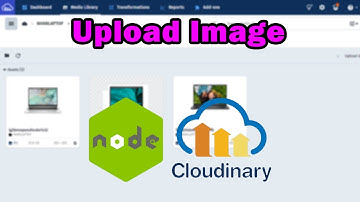 [DEMO] Upload Image to Cloudinary - Nodejs Express Multer MySQL
