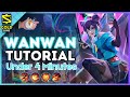 4-Minute Wanwan Tutorial in the Gold Lane || (MLBB S35) 2025 Mp3 Song