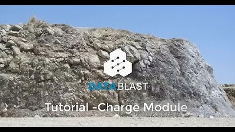 Datablast Tutorial: Charge Module - How to create a blast pattern
