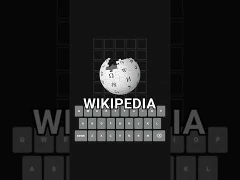 creating a wikipedia page