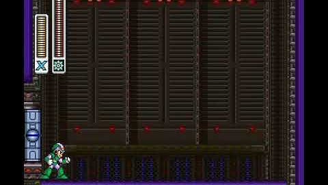 Mega Man X2 - Bubble Crab stage