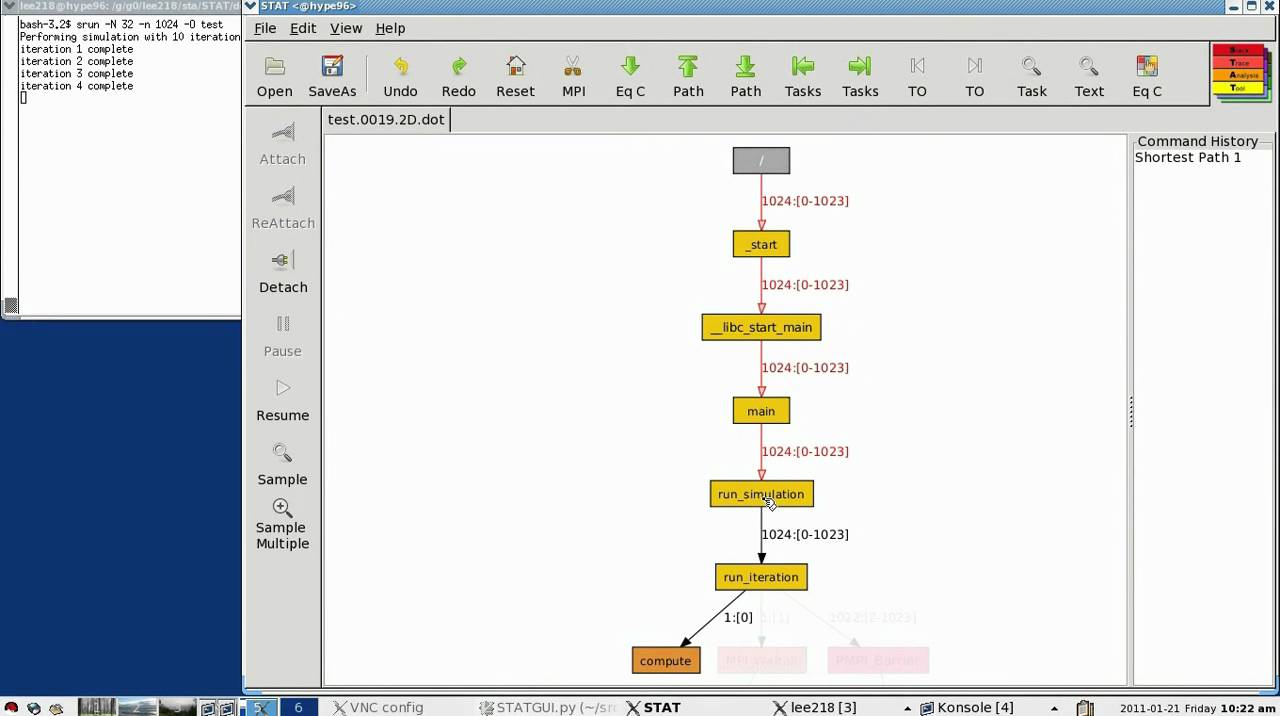 Java stack trace