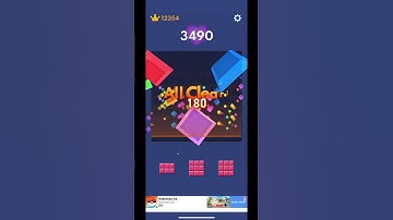 Trying to beat my high score in Block Blast