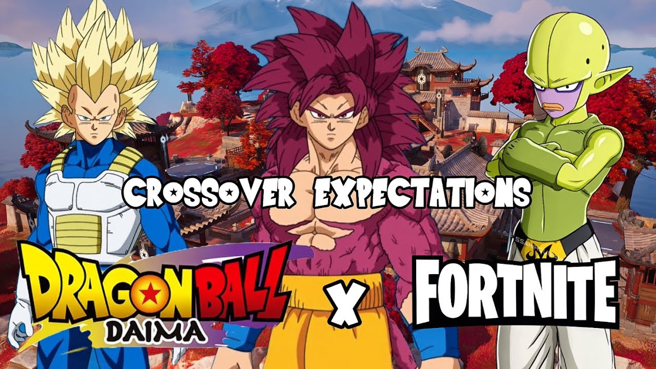 Dragon Ball Daima X Fortnite Crossover YouTube