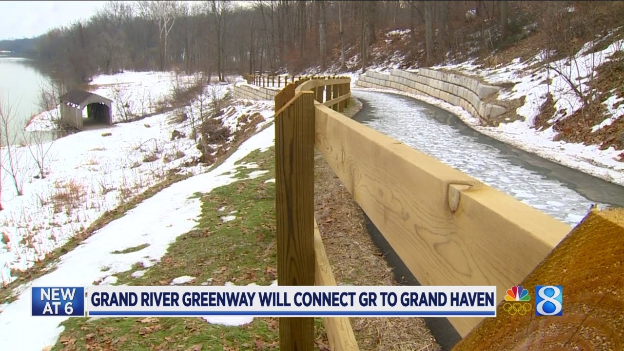 Grand River Greenway taking shape