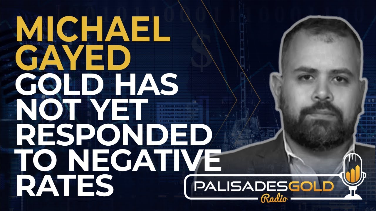 Michael Gayed Gold Has not YET Responded to Negative Rates YouTube