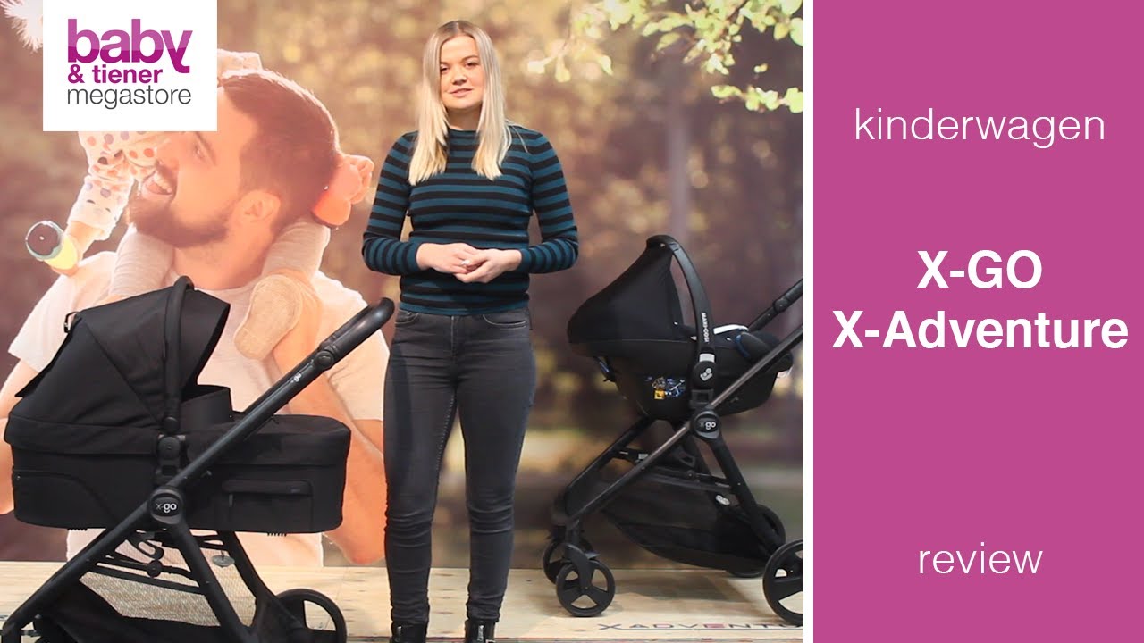 Aankondiging koper Sportman X-Adventure X GO kinderwagen - YouTube