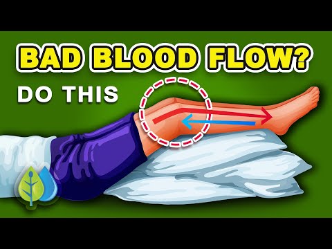 Increase Blood Flow to Legs and Feet Without Exercises!