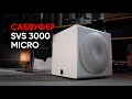 Сабвуфер SVS 3000 Micro: как мы ползали за басом