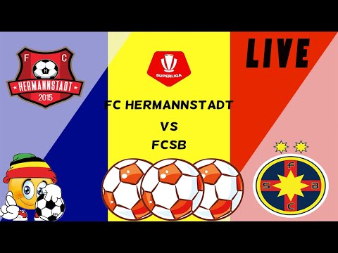 FCSB - FC.Hermannstadt! #live #viral #easportsfc #superliga #fcsb # hermannstadt #football 