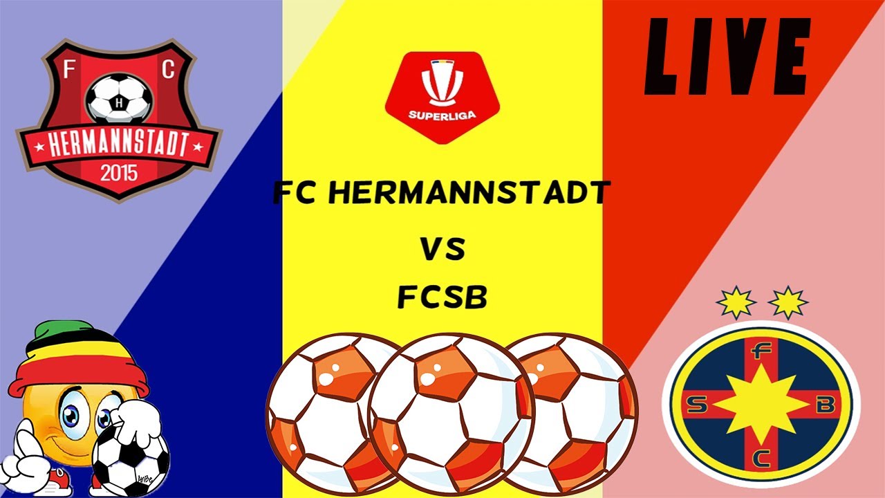 FCSB - FC.Hermannstadt! #live #viral #easportsfc #superliga #fcsb