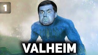 Путь к Пепельным землям с самого начала 🧔 Valheim Ashlands [PC 2021] #1