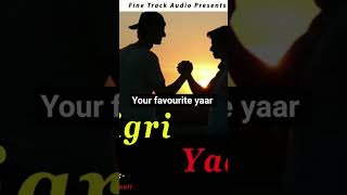 Jigri Yaar ❤️ | New Friendship Song Status 2026 | Dosti Special Video | Babu Dhamoli 👬👬👬👬👬👬👬