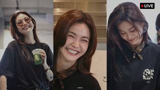2026/09/13 🥰 Cute Engfa Waraha moments at her own Cafe with so many fans screenshot 2