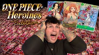 OPENING 288 PACKS OF ONE PIECE CARDS EB03! 