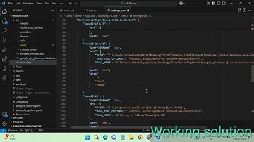 ERROR JAVA HOME is set to an invalid directory flutter gradle error