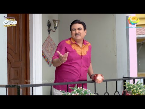 NEW! Ep 3412 - Jethalal Ko Jana Hai Babitaji Ke Saath Kolkata! | Taarak Mehta Ka Ooltah Chashmah