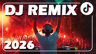 2026最潮電音EDM 夜店DJ必放歌曲 精選派對嗨歌 🥰 活EDM 英文歌 2026【夜店流行電音舞曲 Nightclub Music Mix】 👏 HOT TRENDING REMIX