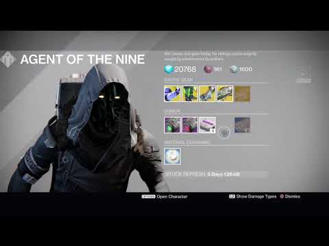 Destiny: The Taken King | Three Of Coins