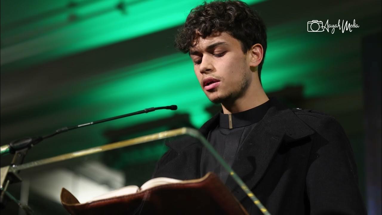 Harris J recites from Surah Rahman Harris J recites from Surah Rahman