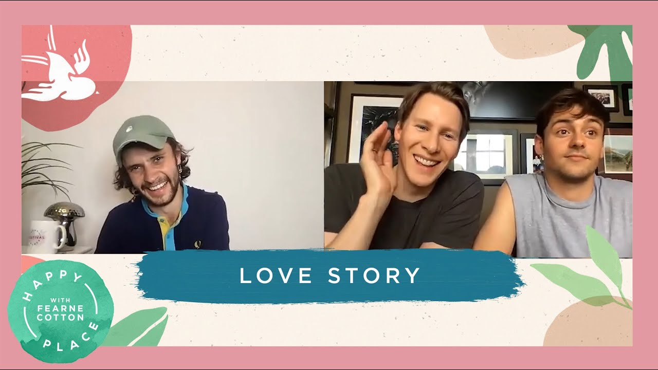 История любви Тома Дейли и Дастина Лэнса Блэка | Счастливое место Фирн Коттон