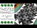 Twisted Pinwheels - Twister Sister vs Twist n Stitch Comparison