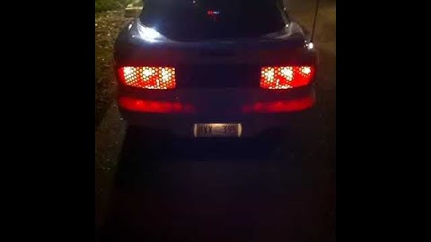 Cammed Firebird 3.8 Idle