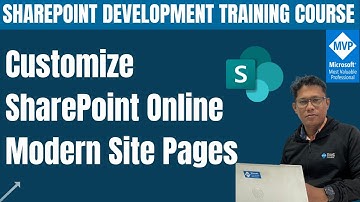 Customize SharePoint Online Modern Site Pages | Section Design Ideas for Site Pages in SharePoint
