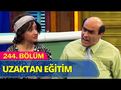 Uzaktan Eğitim - Güldür Güldür Show 244.Bölüm