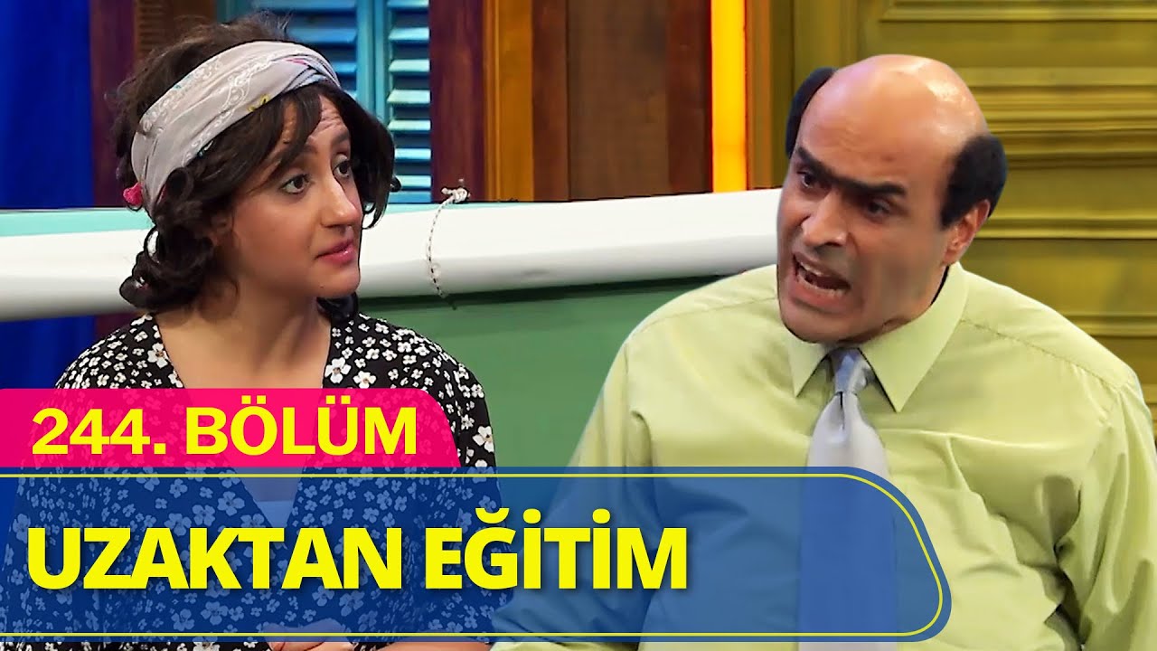 ⁣Uzaktan Eğitim - Güldür Güldür Show 244.Bölüm