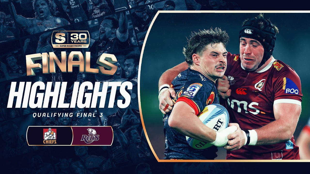 CHIEFS v REDS | Qualifying Final Highlights | Super Rugby Pacific 2026