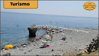 La stupenda spiaggia di Roseto Capo Spulico, Calabria