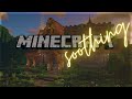 12 Hours in Realistic Minecraft Village! Soothing Music! [LIVE]