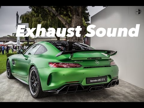The Mercedes Benz Amg Gt R Exhaust Sound Youtube