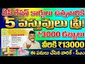 ఏపీ ఈరోజు నుండి రేషన్ కార్డులు ఉన్నవారికి అదిరిపోయే 2 శుభవార్తలు|ap good news for ration cards 