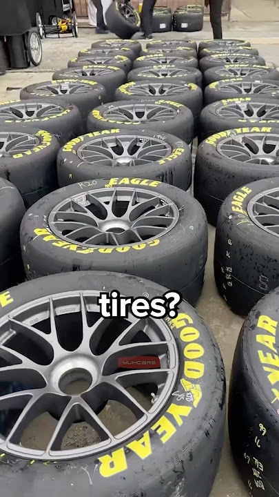 Difference Between MICHELIN and GOODYEAR Tires? 😳 #cars #tires #michelin #goodyear