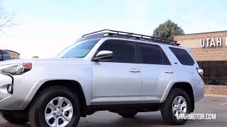 2016 toyota 4runner sr5 premium w/ 4.0l v6 dohc smpi, auto
transmission, 4x4, gobi rack, 3rd row seating, 7-passenger pwr locks &
windows, back up c...