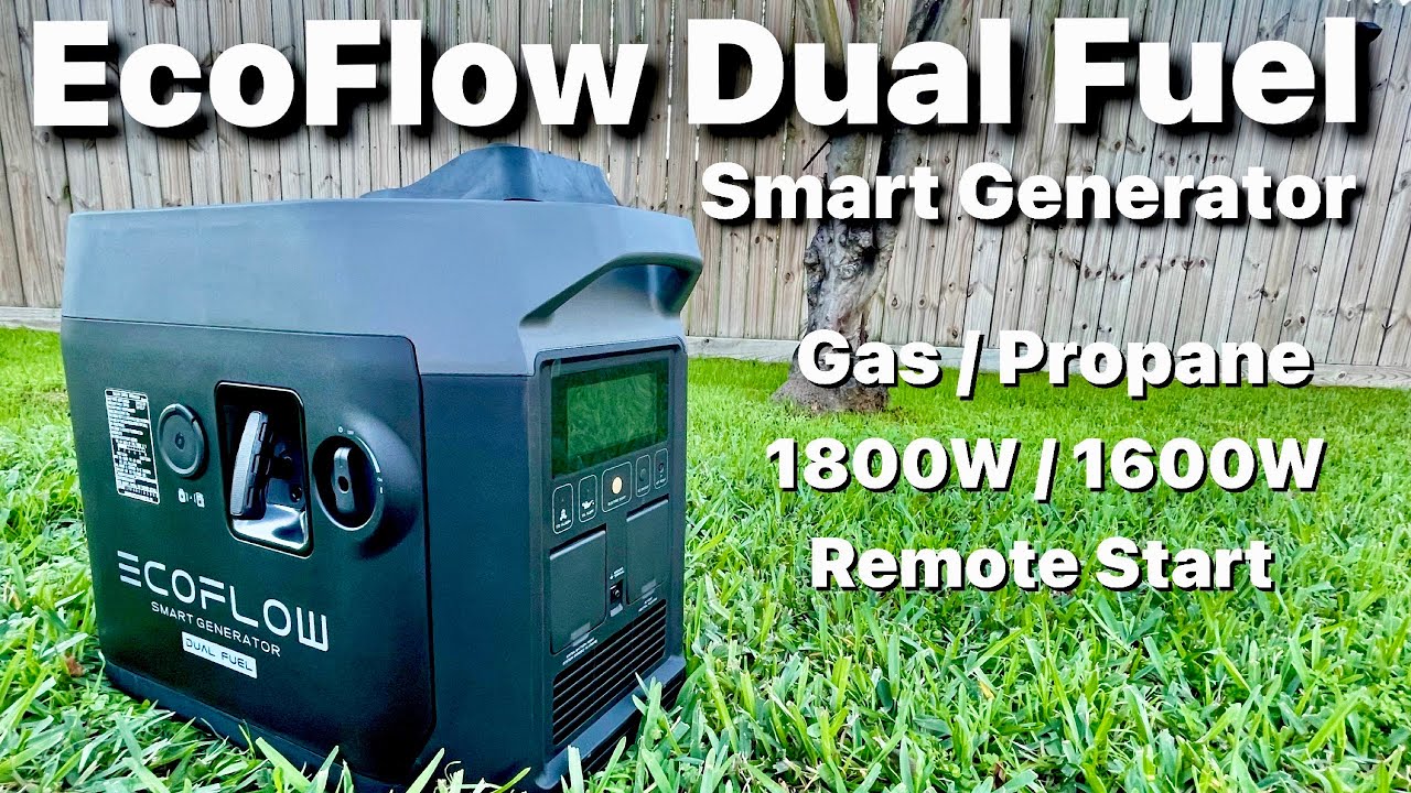 1800W EcoFlow Smart Generator Review: Keeps Your Batteries Charged