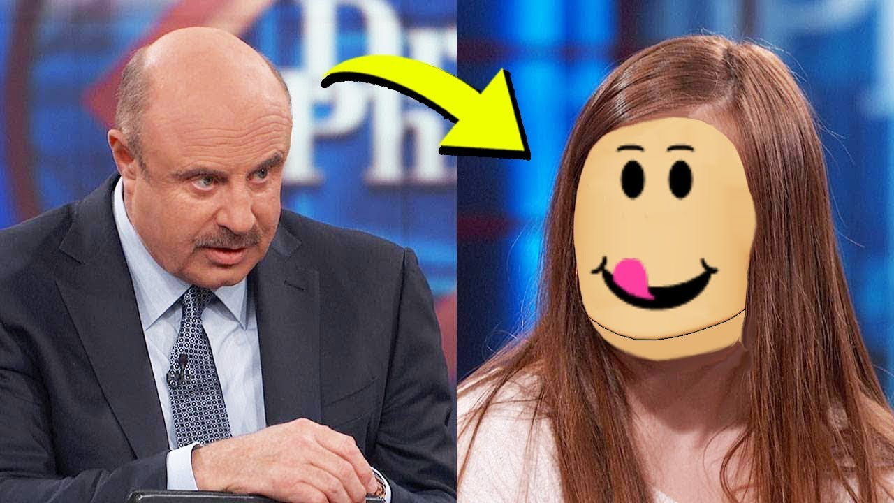 Dr Phil Confronts Teen Addicted To Roblox Youtube - robux addiction