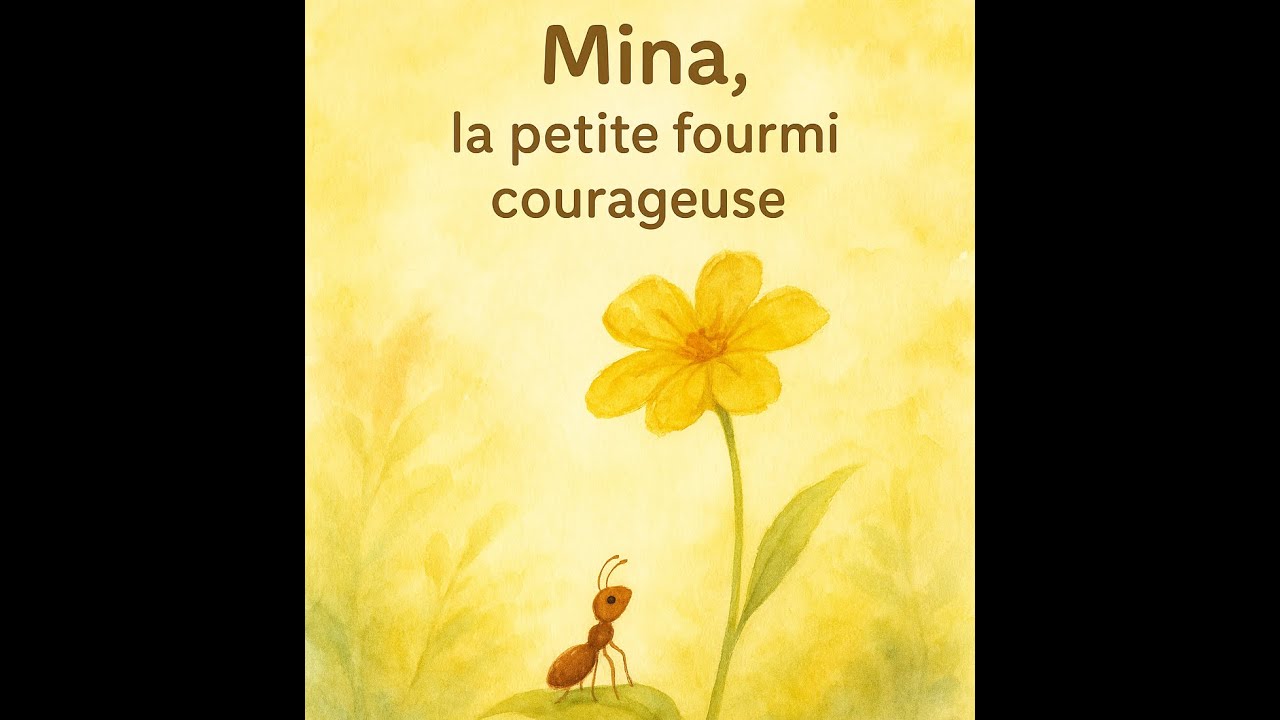 Mina, la petite fourmi courageuse
