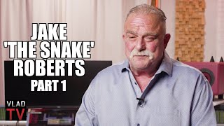 Jake 'The Snake' Roberts on Being Conceived After Dad R***d His Mom When She Was 12 (Part 1)