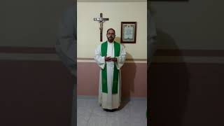 Mensaje del Padre Aarón Palma en el XXIII Domingo del Tiempo Ordinario
