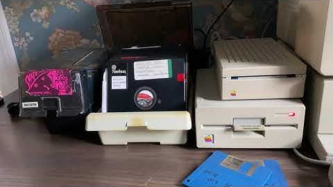 ADTPro 2.0.3 - Reading Old Apple2 / 2GS 5.25 and 3.5 Disks to your PC!